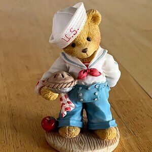 Cherished Teddies Bob #202444 Friendship from Sea to Shining Sea 1996 P Hillman